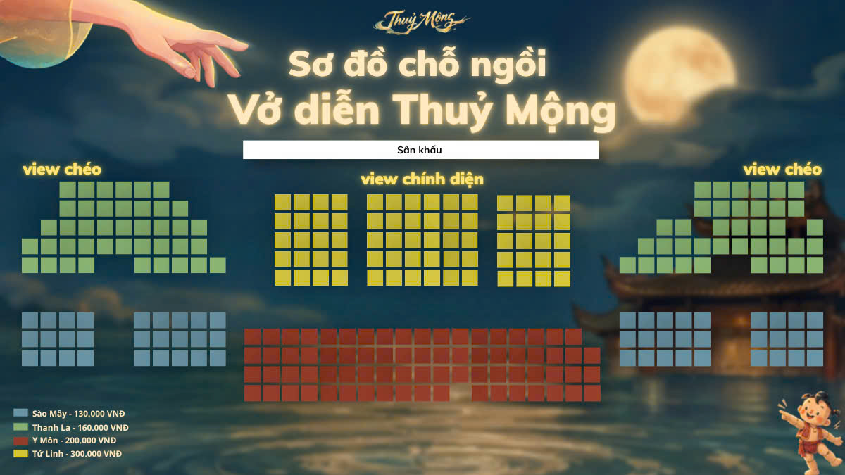 Sơ đồ chỗ ngồi